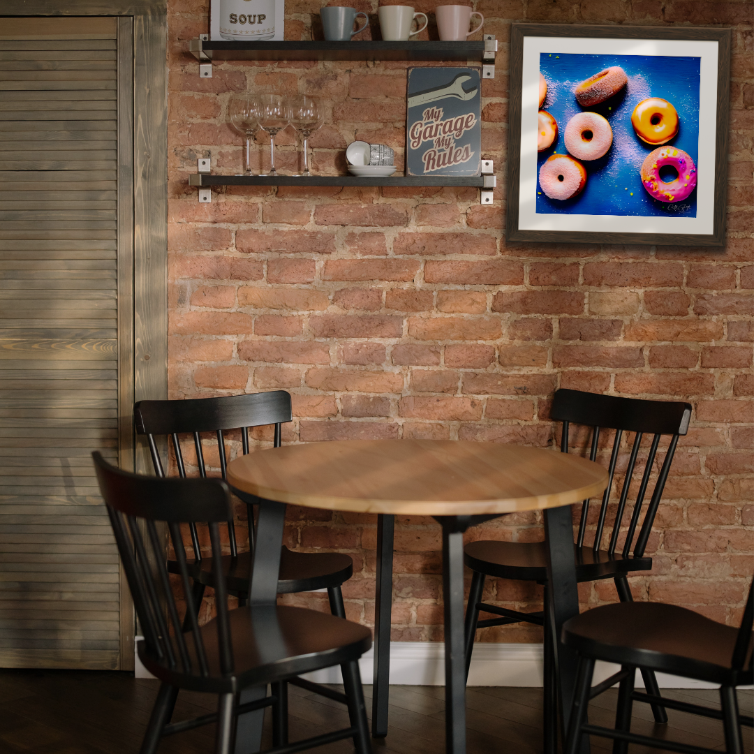 Mix & Match Donuts Prints