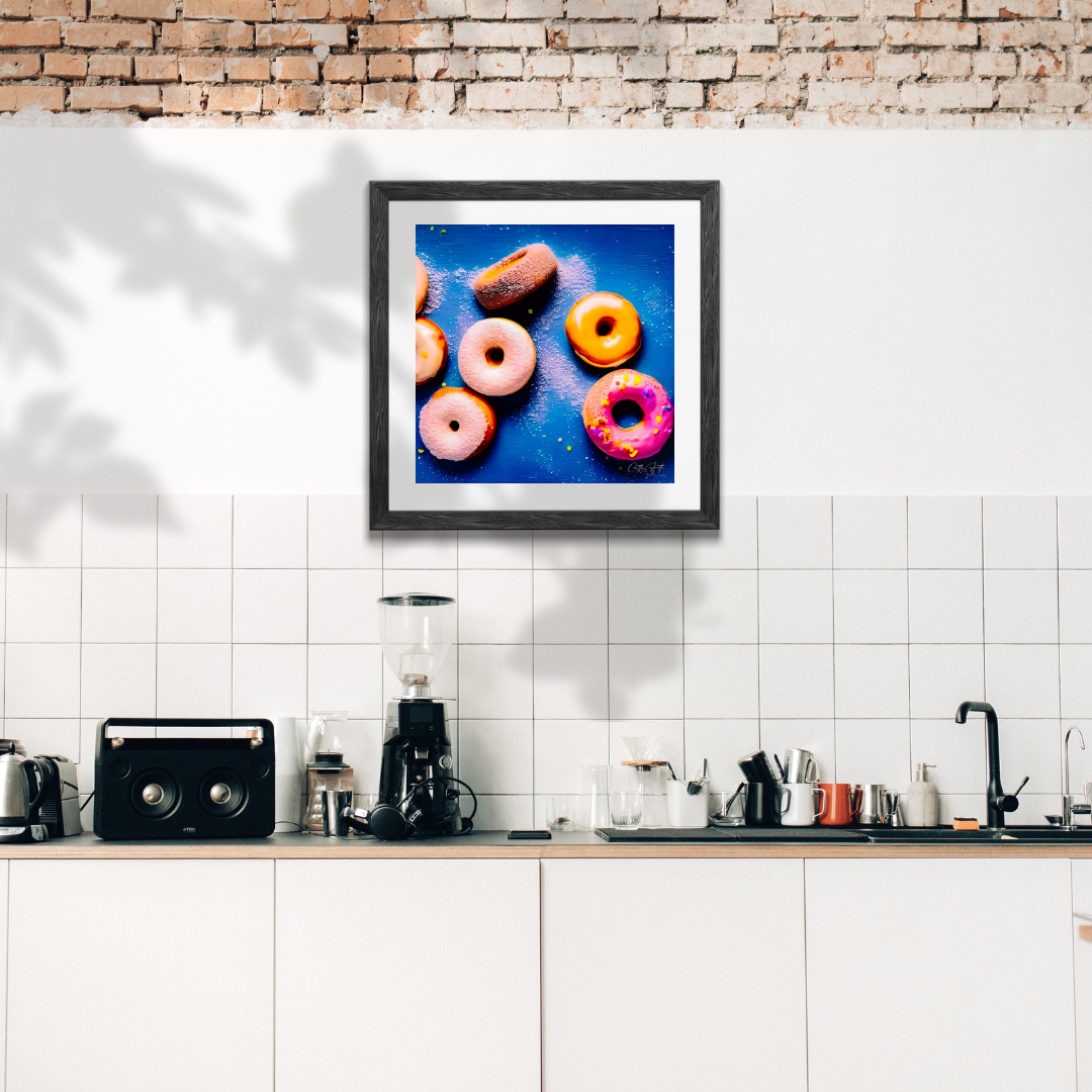 Mix & Match Donuts Prints