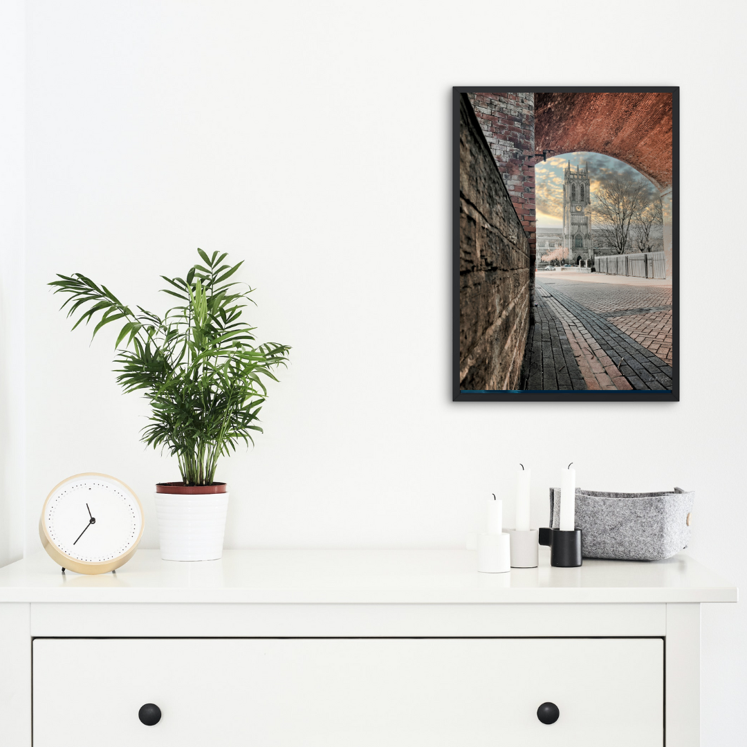 Landscape Cathedral Print