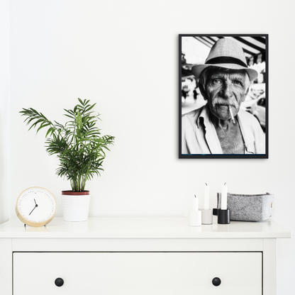 Through the Life in Monochrome Print