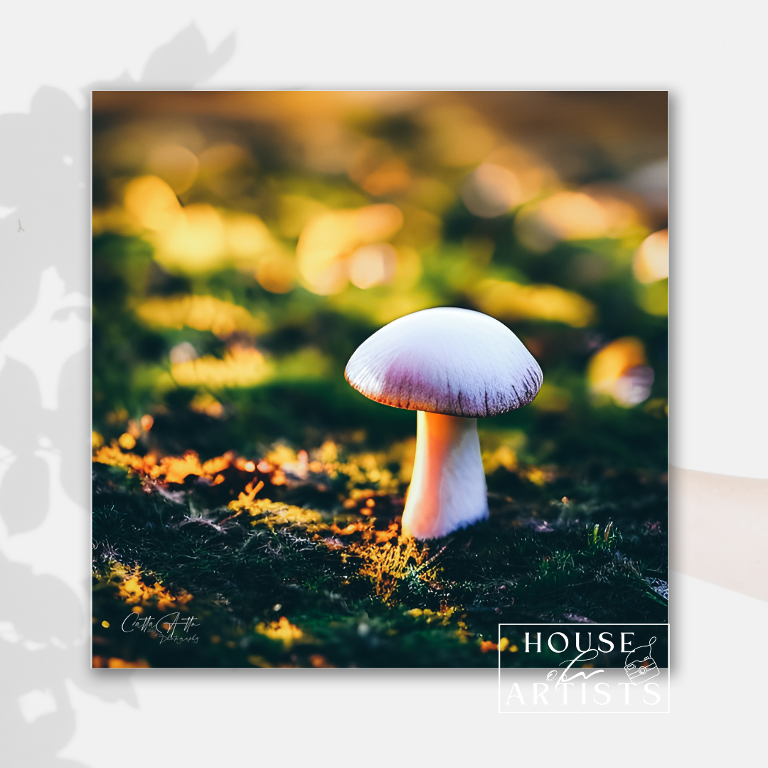 Fantasy Mushroom Prints