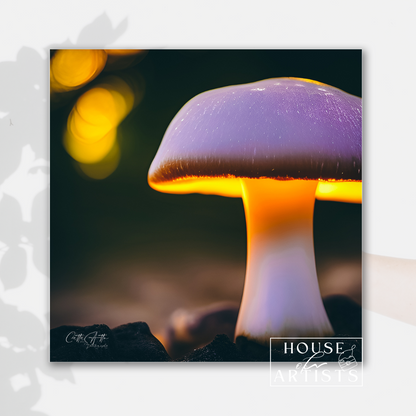 Fantasy Mushroom Prints