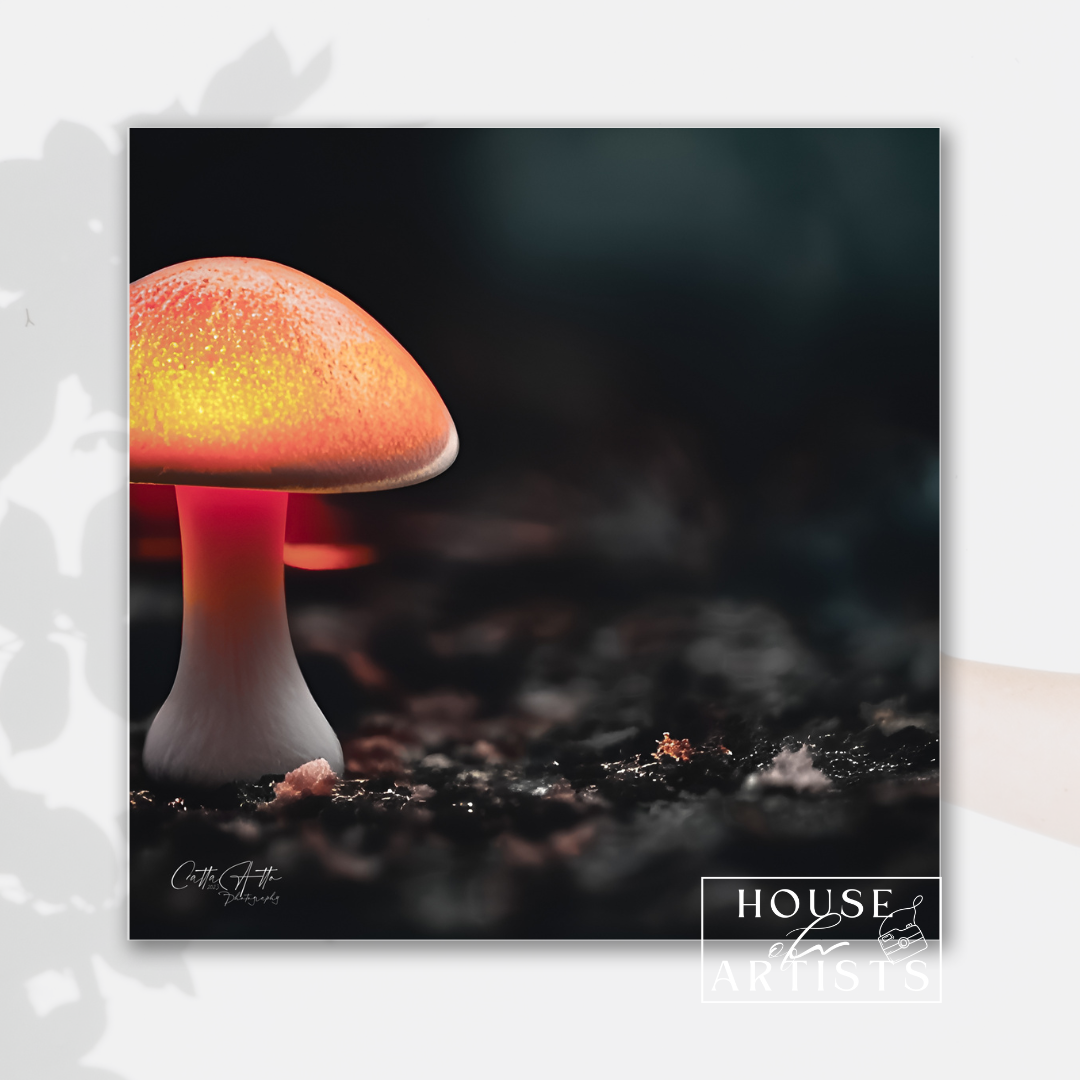 Fantasy Mushroom Prints