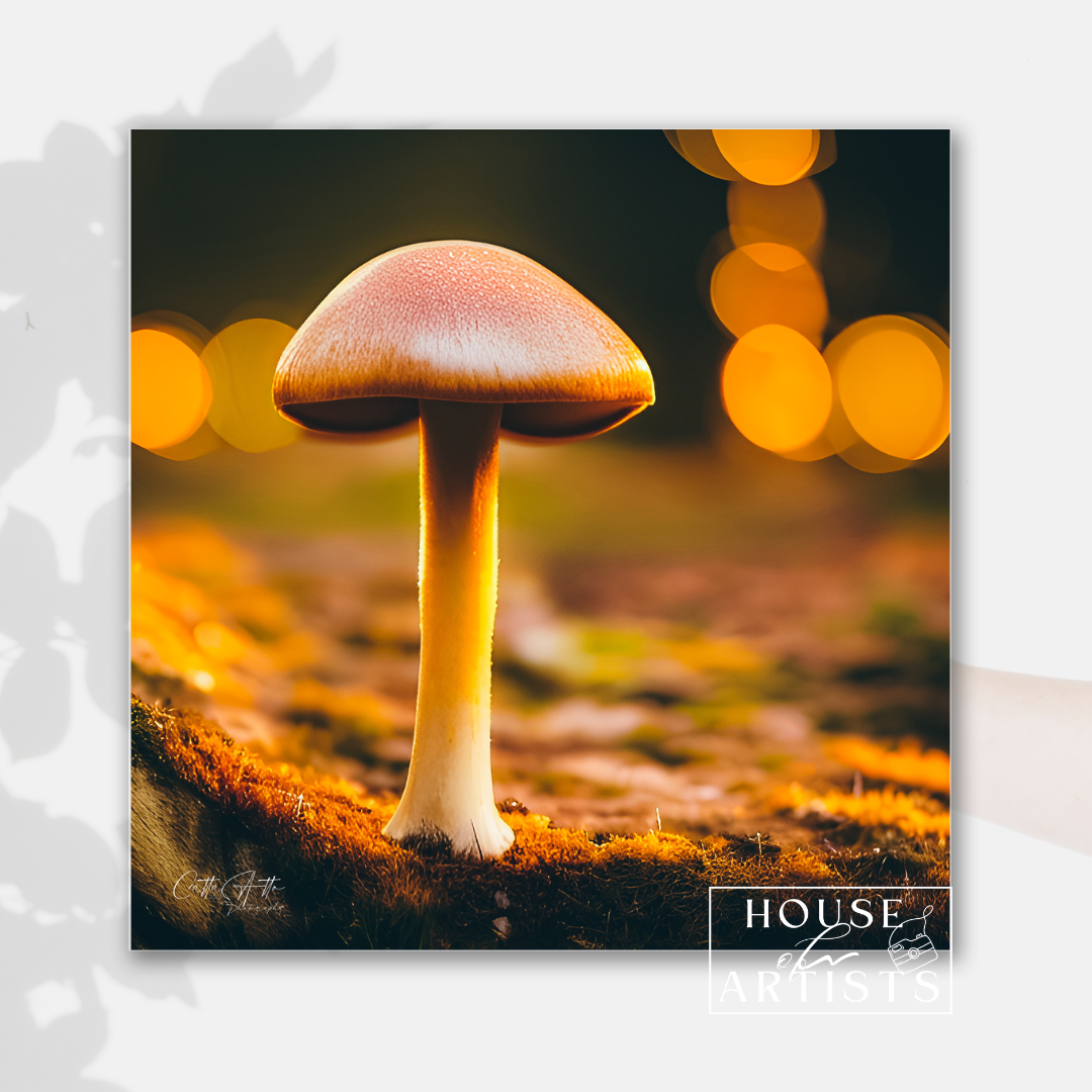 Fantasy Mushroom Prints