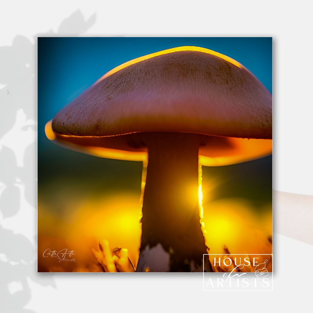 Fantasy Mushroom Prints