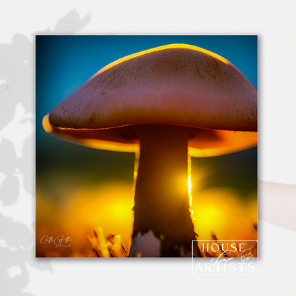 Fantasy Mushroom Prints