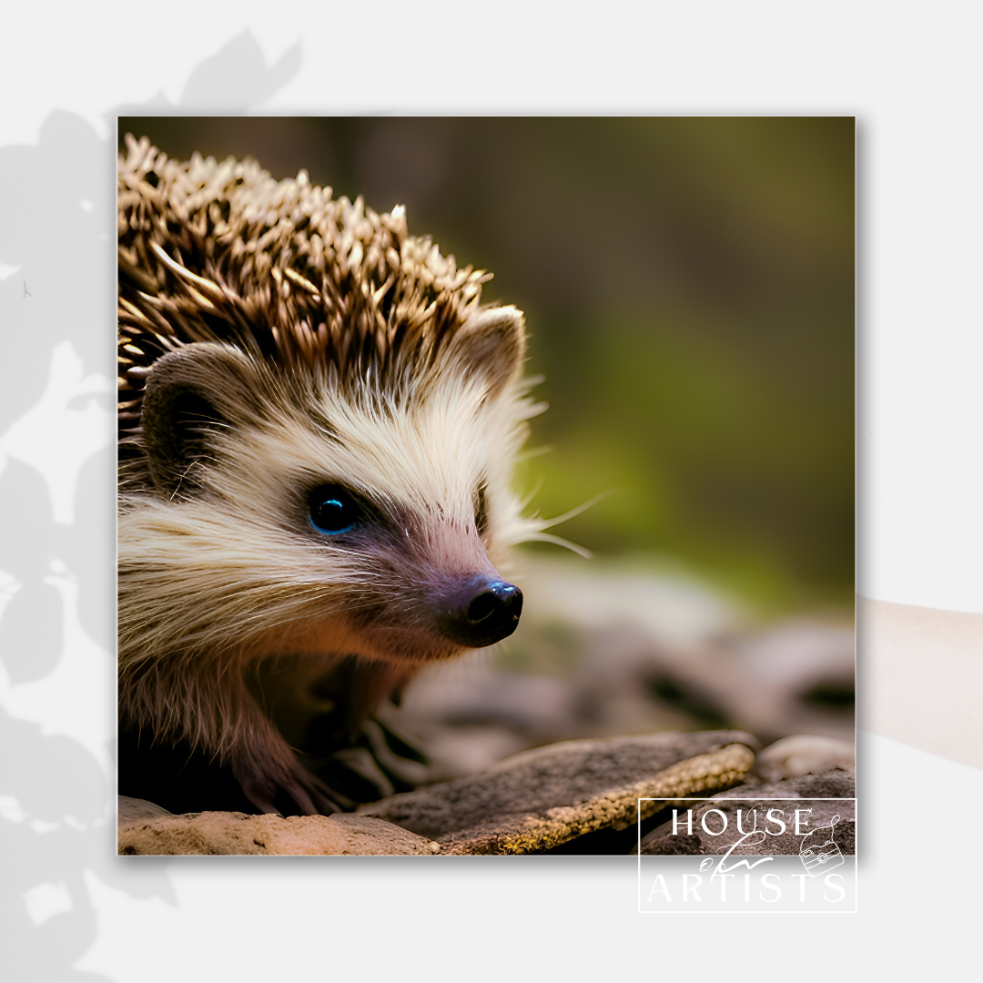 Hiking Hedgehog Prints