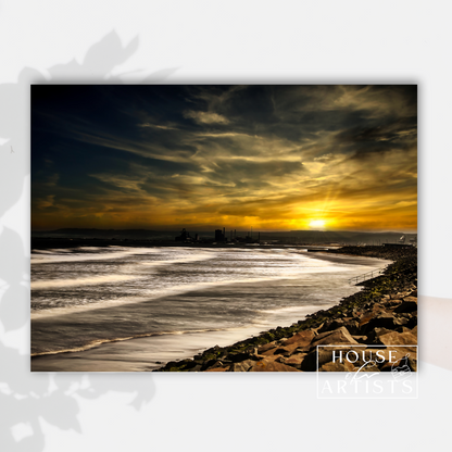 Landscape Sunrise Print