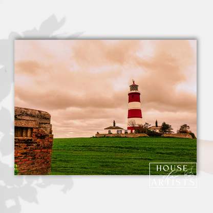 Lighthouse Landscape Print