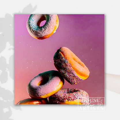 Mix & Match Donuts Prints