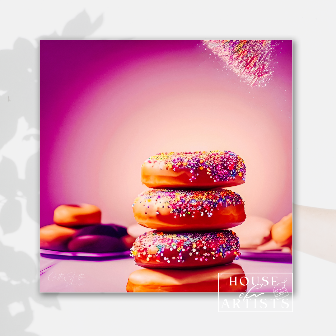 Mix & Match Donuts Prints