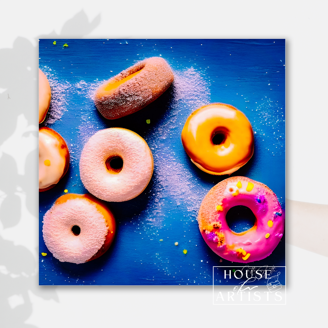 Mix & Match Donuts Prints