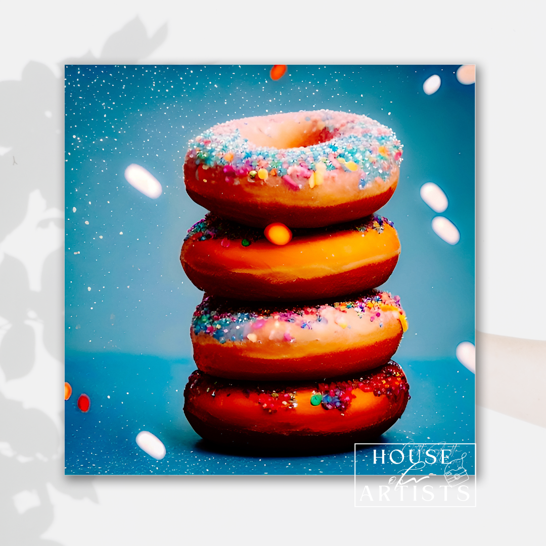 Mix & Match Donuts Prints