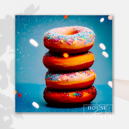 Mix & Match Donuts Prints