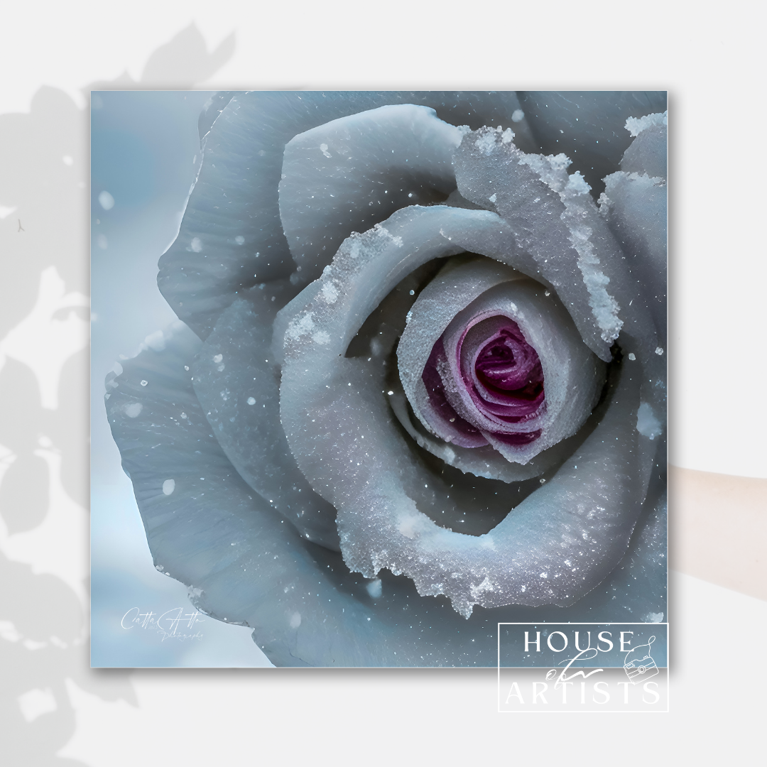 Mix & Match Frozen Roses Prints