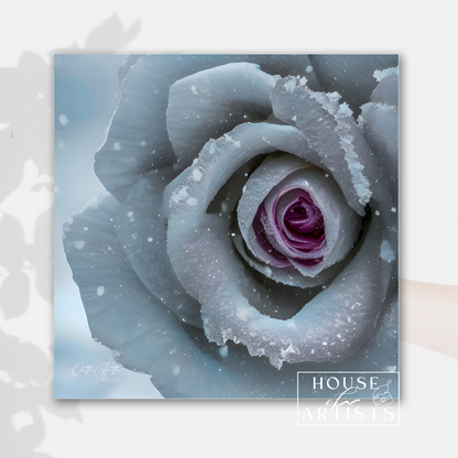 Mix & Match Frozen Roses Prints