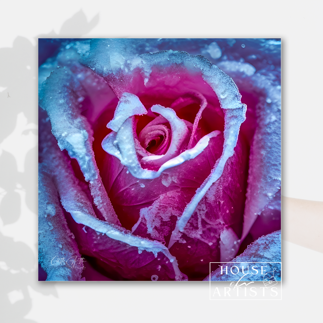 Mix & Match Frozen Roses Prints