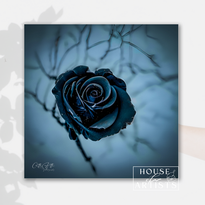 Mix & Match Frozen Roses Prints