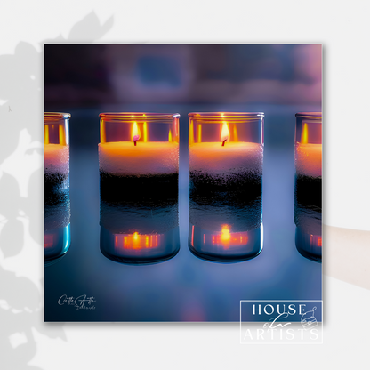 Mix & Match Moody Candles Prints