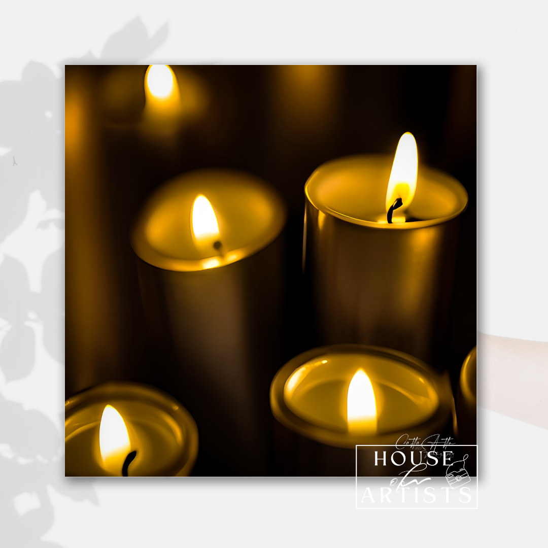 Mix & Match Moody Candles Prints