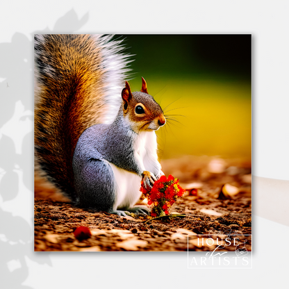 Mix & Match Squirrels Prints