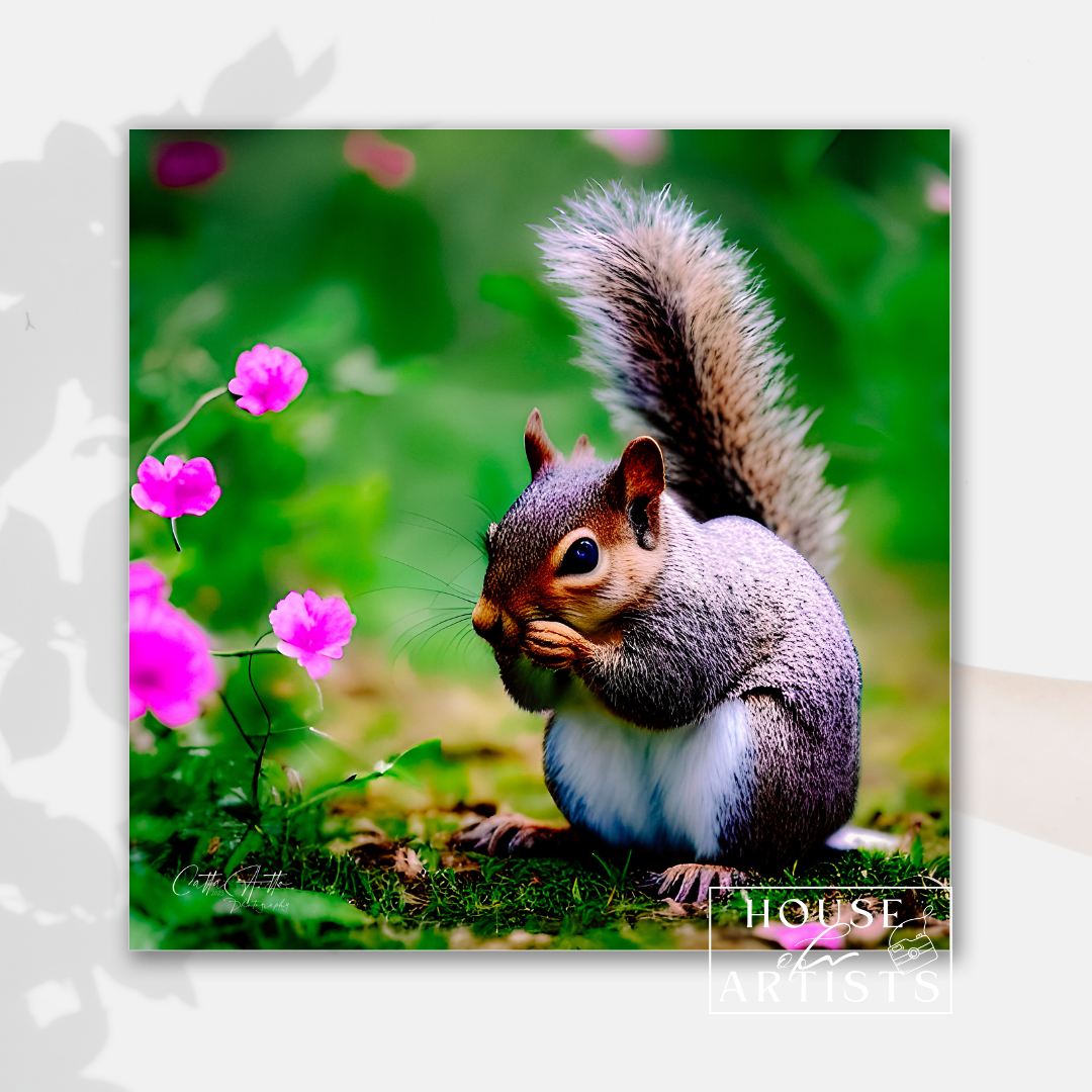 Mix & Match Squirrels Prints