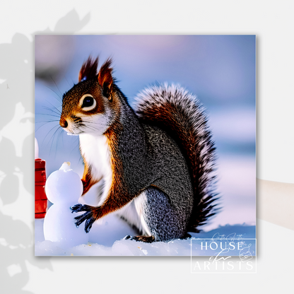 Mix & Match Squirrels Prints