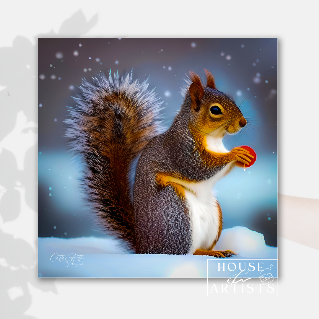 Mix & Match Squirrels Prints