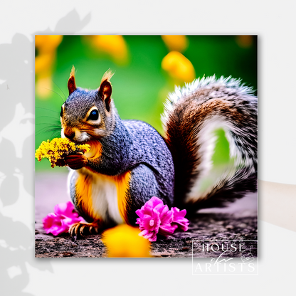 Mix & Match Squirrels Prints