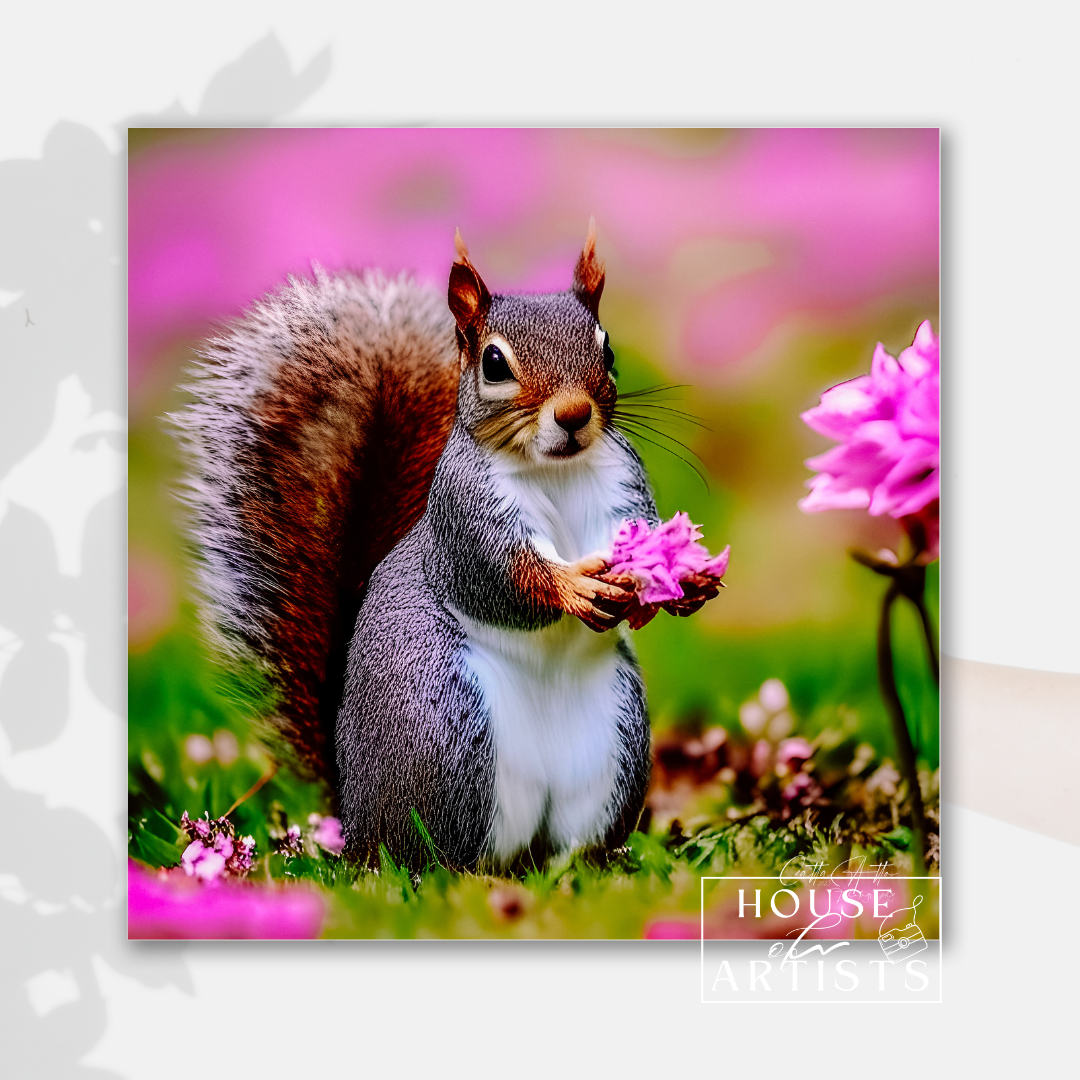 Mix & Match Squirrels Prints