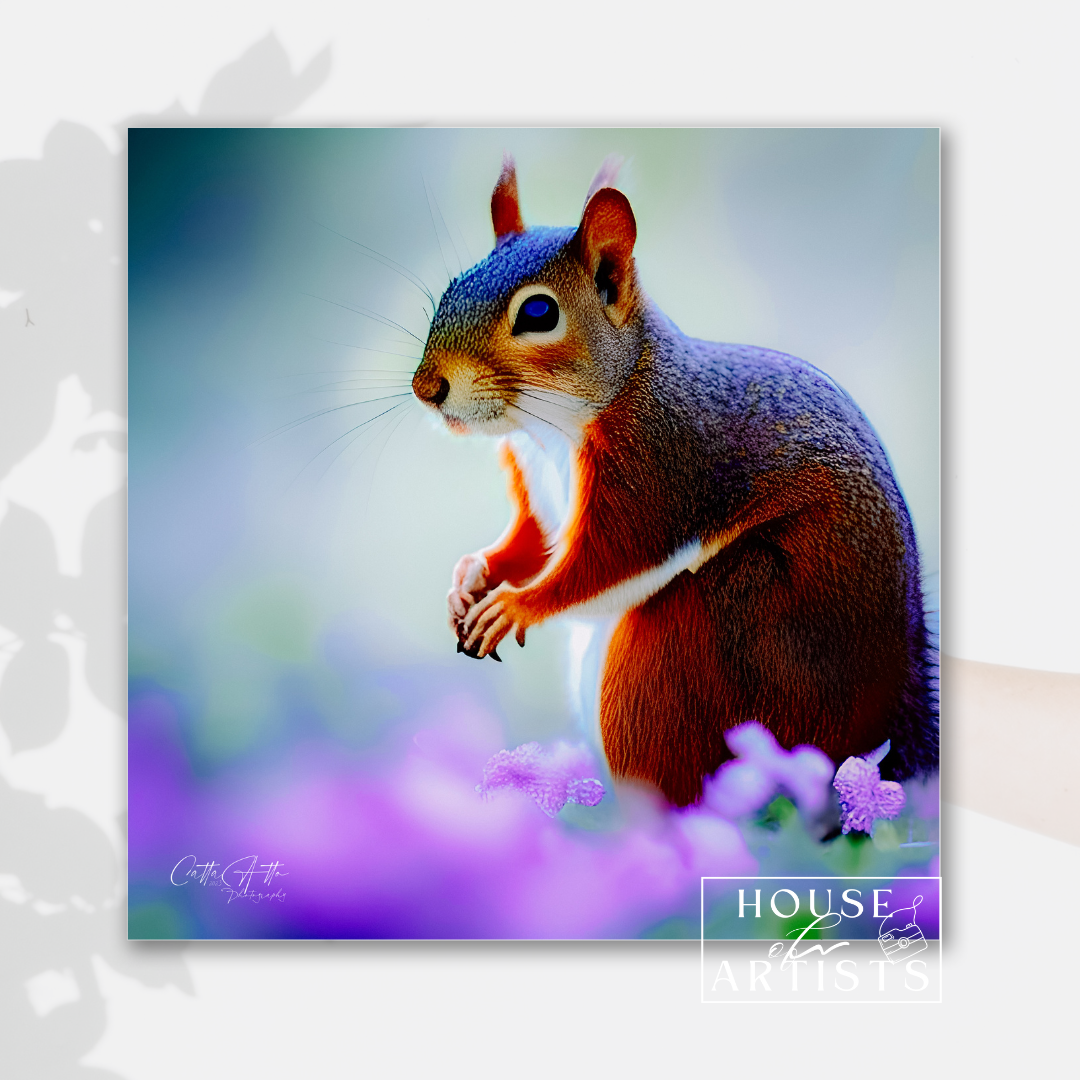 Mix & Match Squirrels Prints