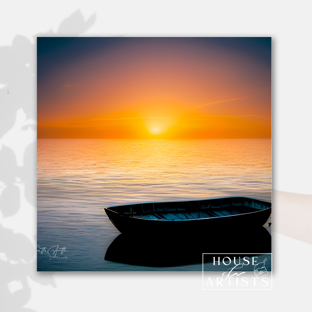 Mix & Match Sunsets and Boats Prints