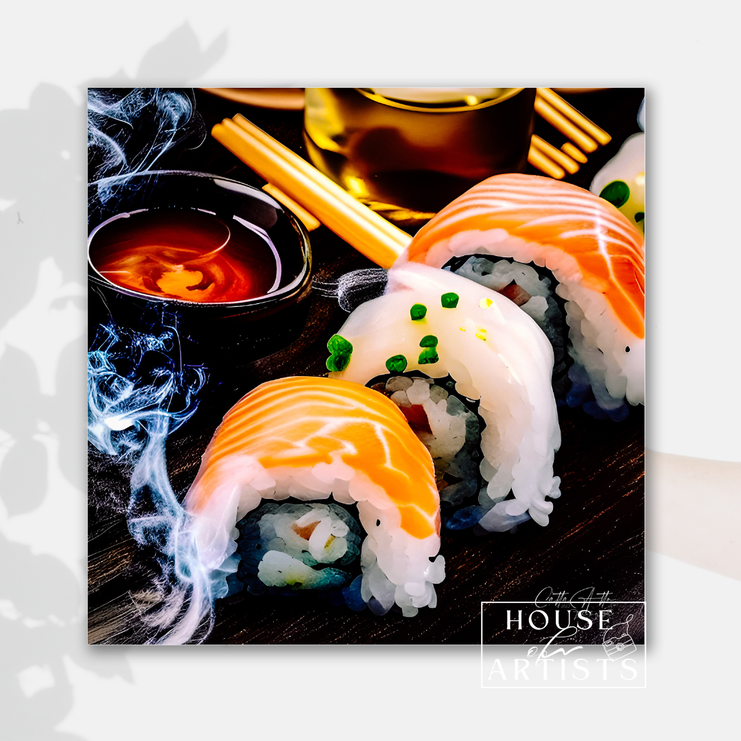 Mix & Match Sushi Prints