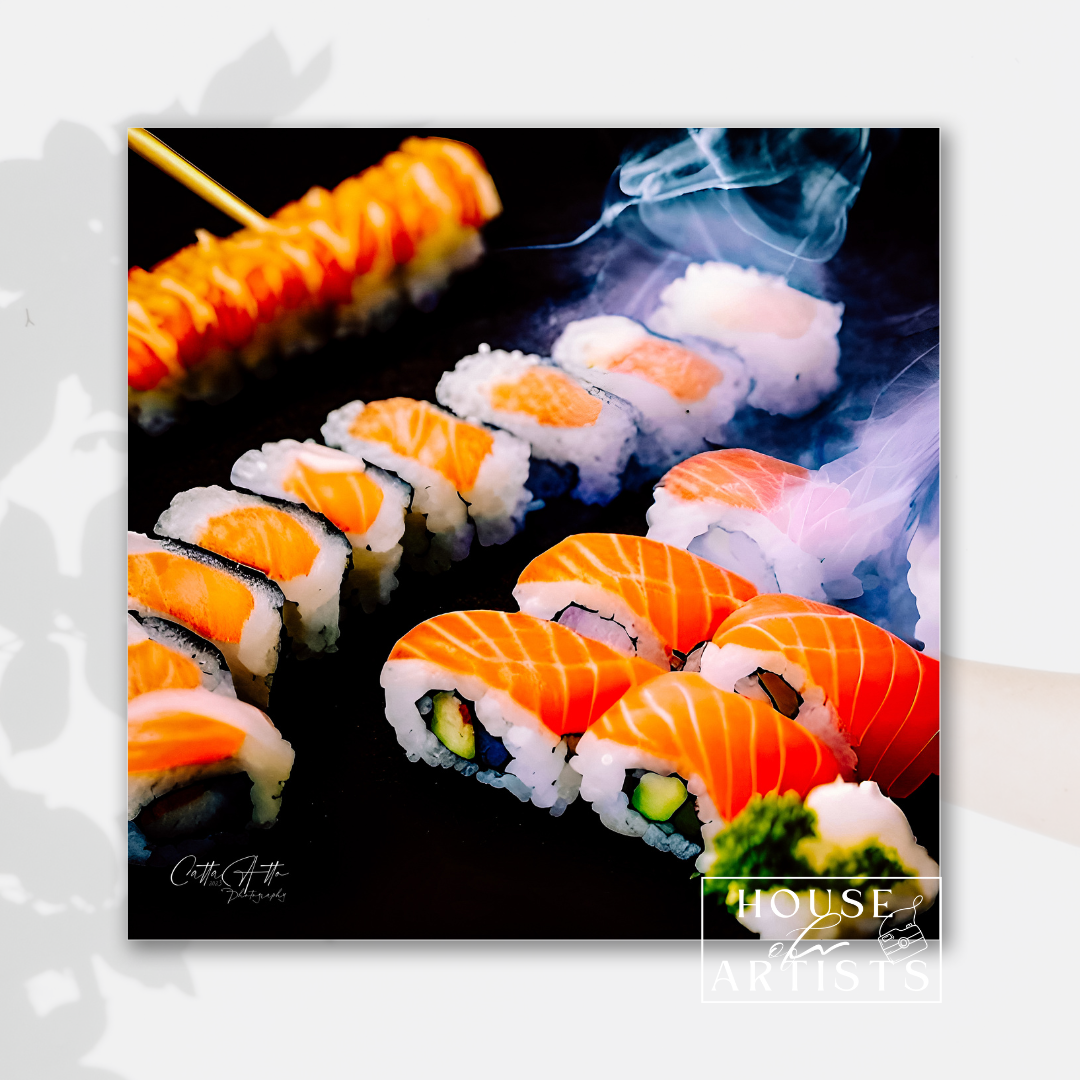 Mix & Match Sushi Prints