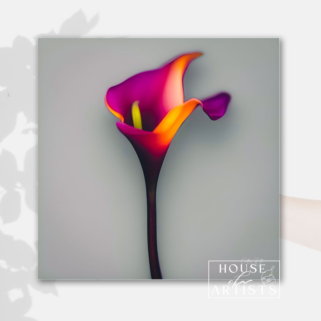 Mix and Match Calla Lily Prints