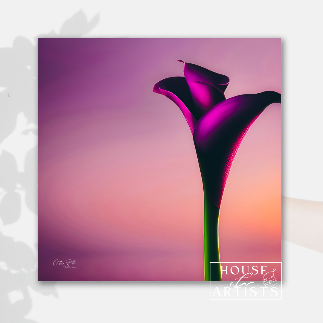 Mix and Match Calla Lily Prints