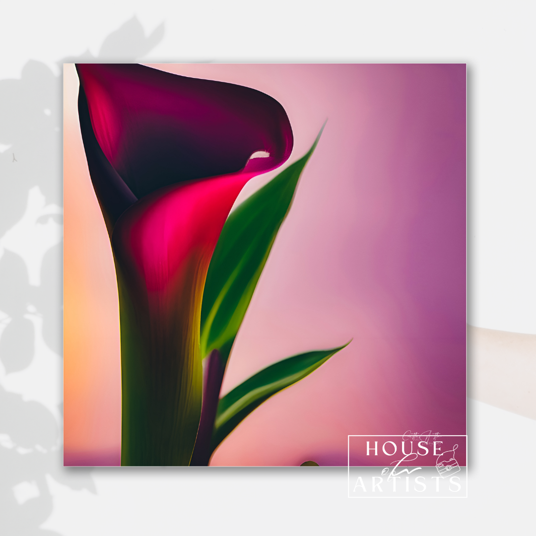 Mix and Match Calla Lily Prints