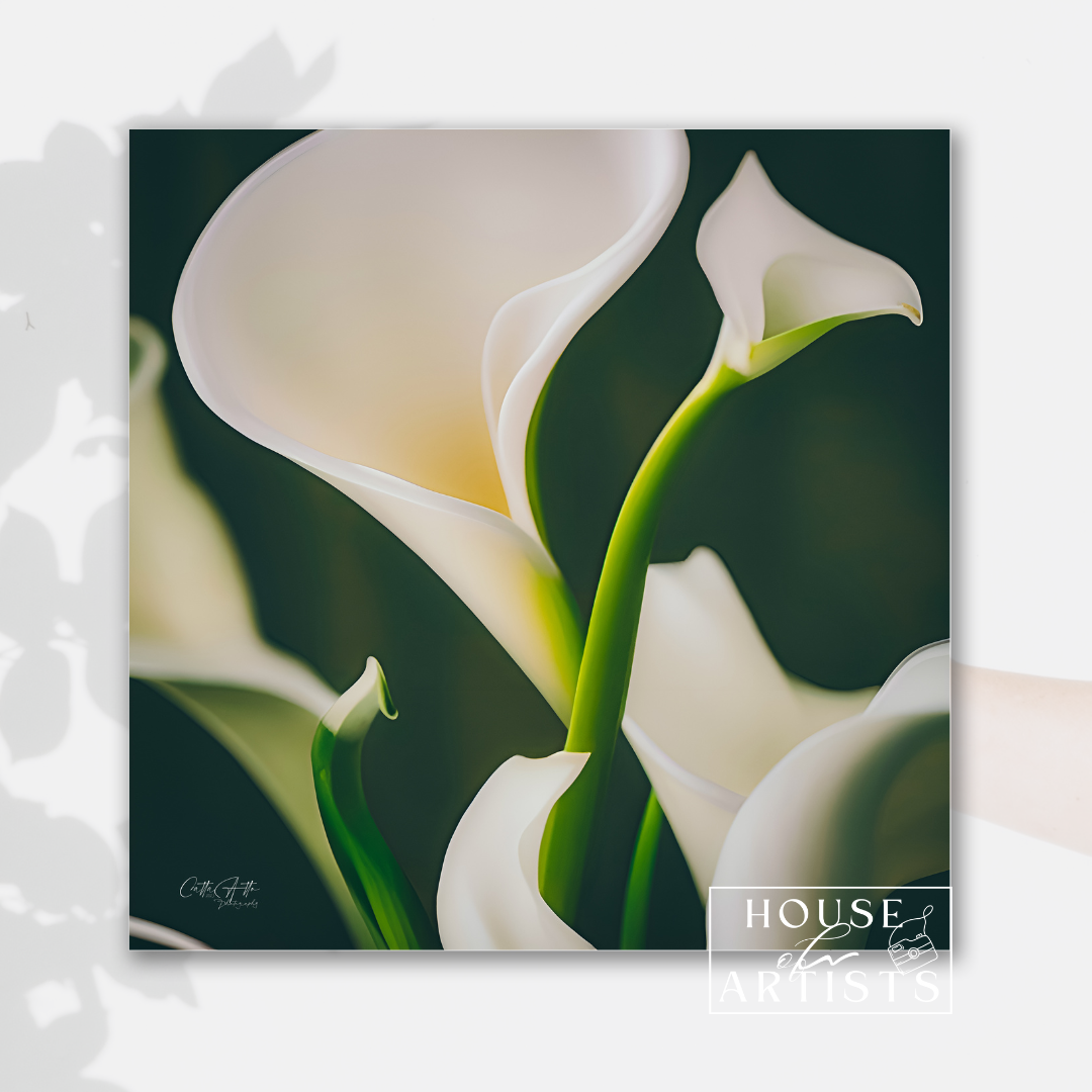 Mix and Match Calla Lily Prints