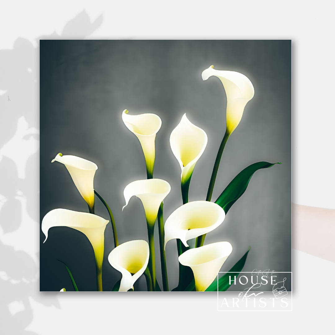 Mix and Match Calla Lily Prints