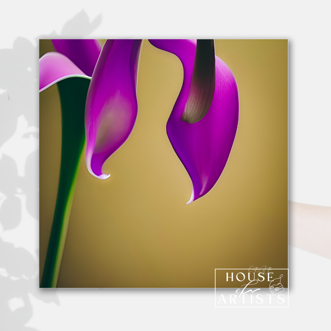 Mix and Match Calla Lily Prints