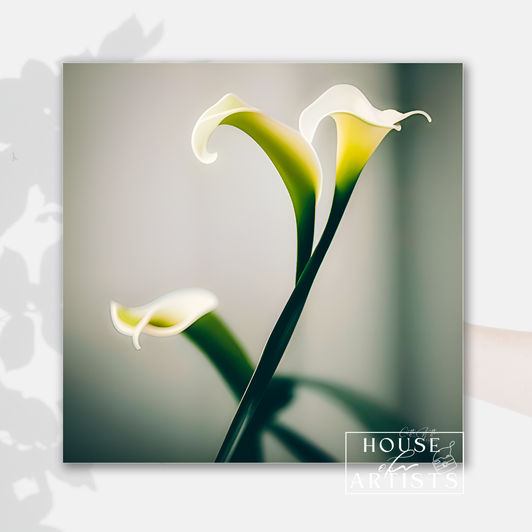 Mix and Match Calla Lily Prints