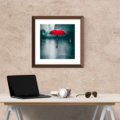 Mix & Match Umbrellas Cityscape Prints