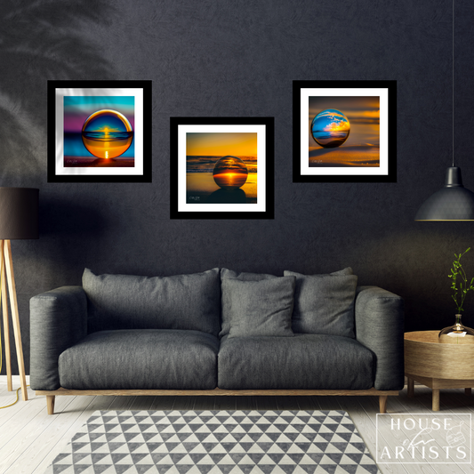 Mix & Match Sunset Reflection Prints