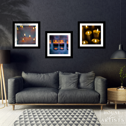 Mix & Match Moody Candles Prints