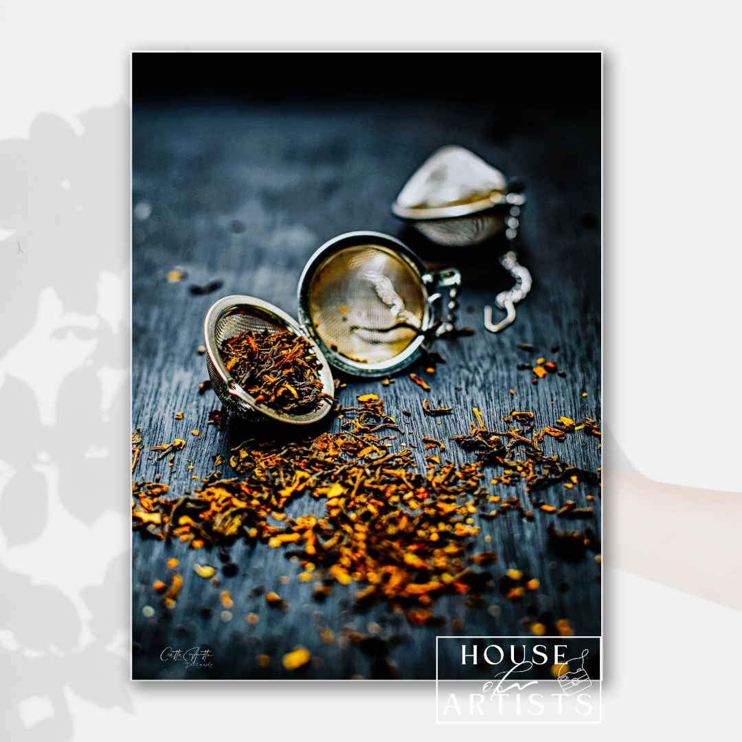 Tea Leaves Print