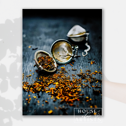 Tea Leaves Print