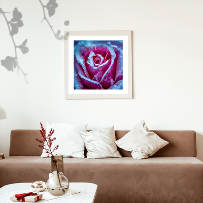 Mix & Match Frozen Roses Prints