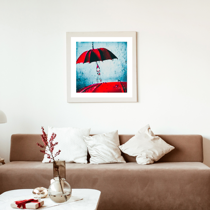 Mix & Match Umbrellas Cityscape Prints