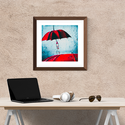 Mix & Match Umbrellas Cityscape Prints