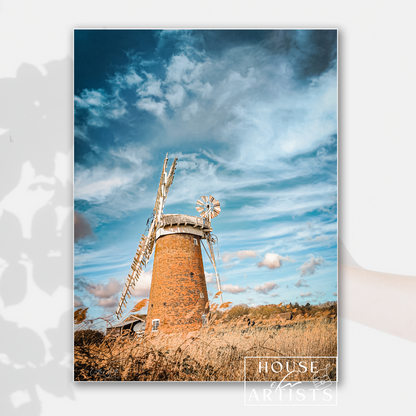 Windmill Print